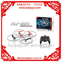 2014 new quadcopter! HJ-991 large aircraft with camera 6-axis rc UFO with gyro